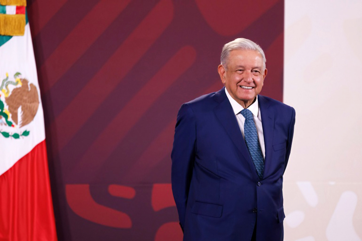 ‘Quieren que regrese corrupción y privilegios’: responde AMLO a Calderón, Fox y Zedillo