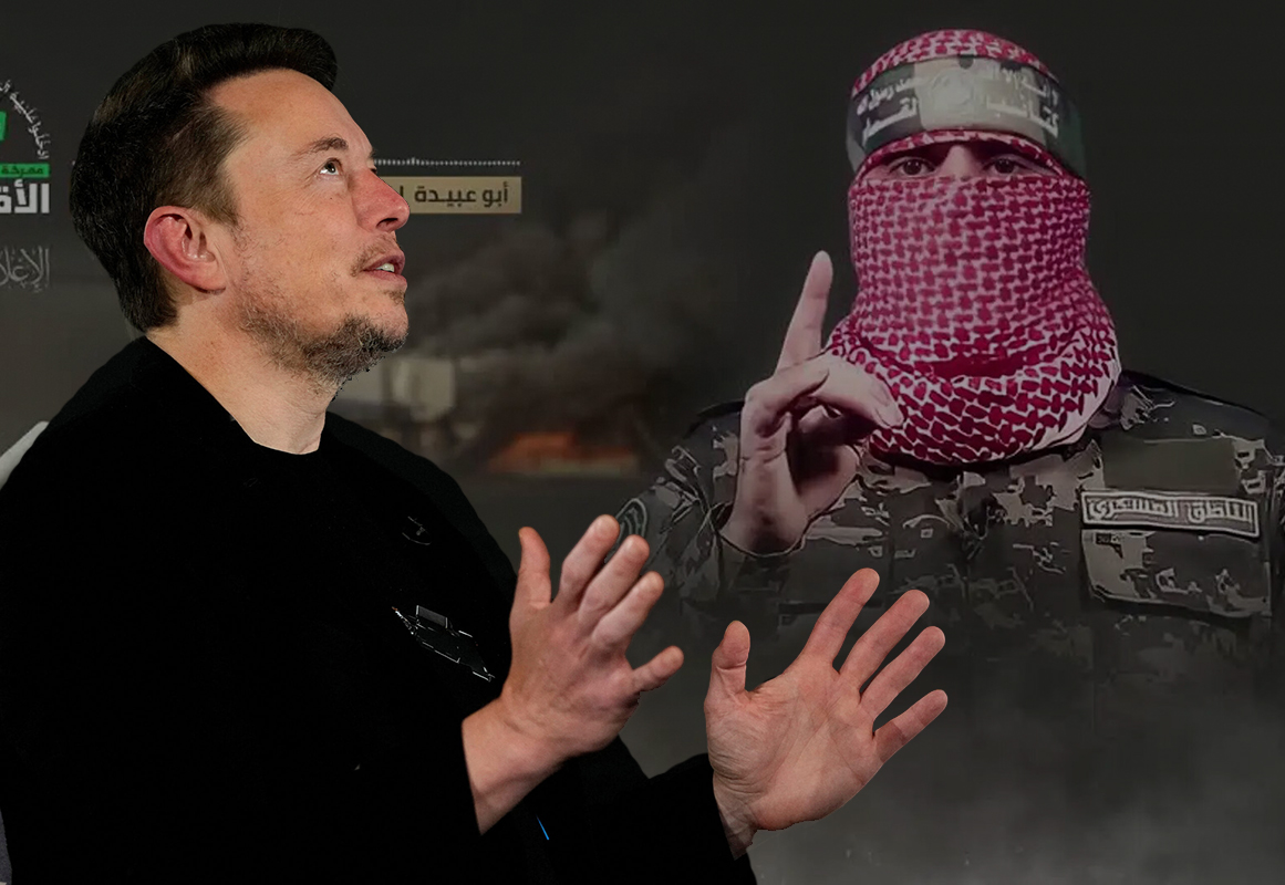 Hamás invita a Elon Musk a presenciar la devastación en Gaza