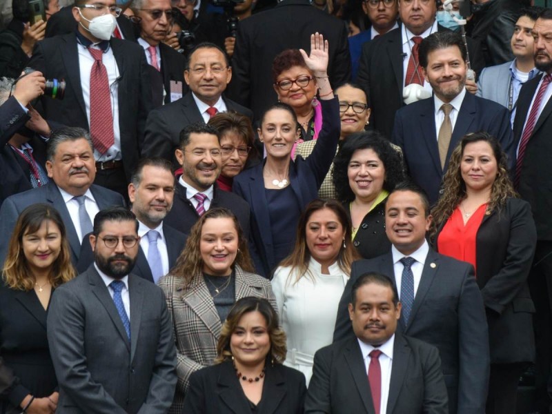 Claudia Sheinbaum presentaría este viernes a su equipo de campaña