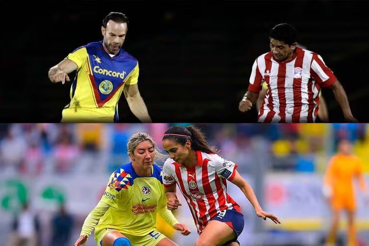 Clásico de Leyendas recibe horario estelar sobre Semifinal Femenil de América-Chivas