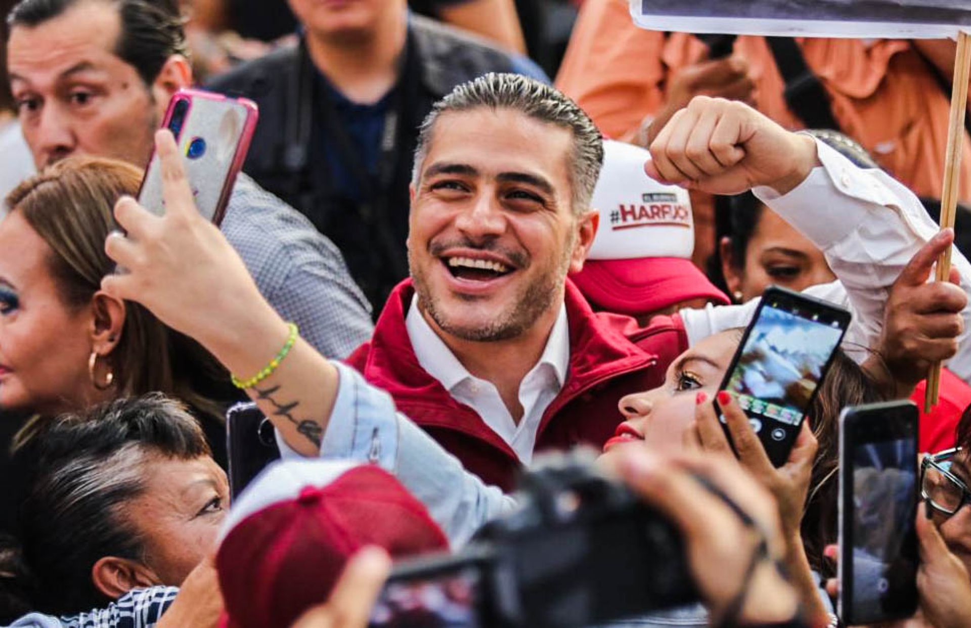 Harfuch, agradecido con los resultados de Morena