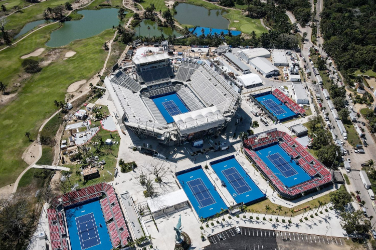 Confirma AMLO Abierto de Tenis en Acapulco