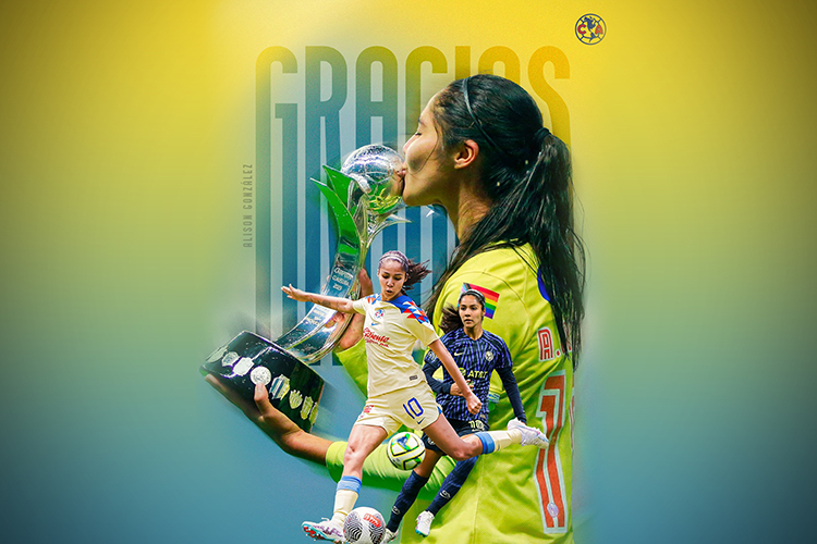 Sale Alison González de América. ¿Regresa a Tigres femenil?