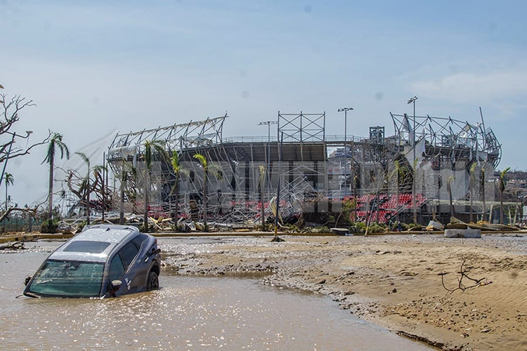 Estrellas del tenis hacen llamado para reconstruir Acapulco