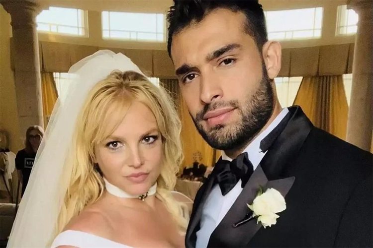 Maneja Britney Spears divorcio cordial con Sam Asghari