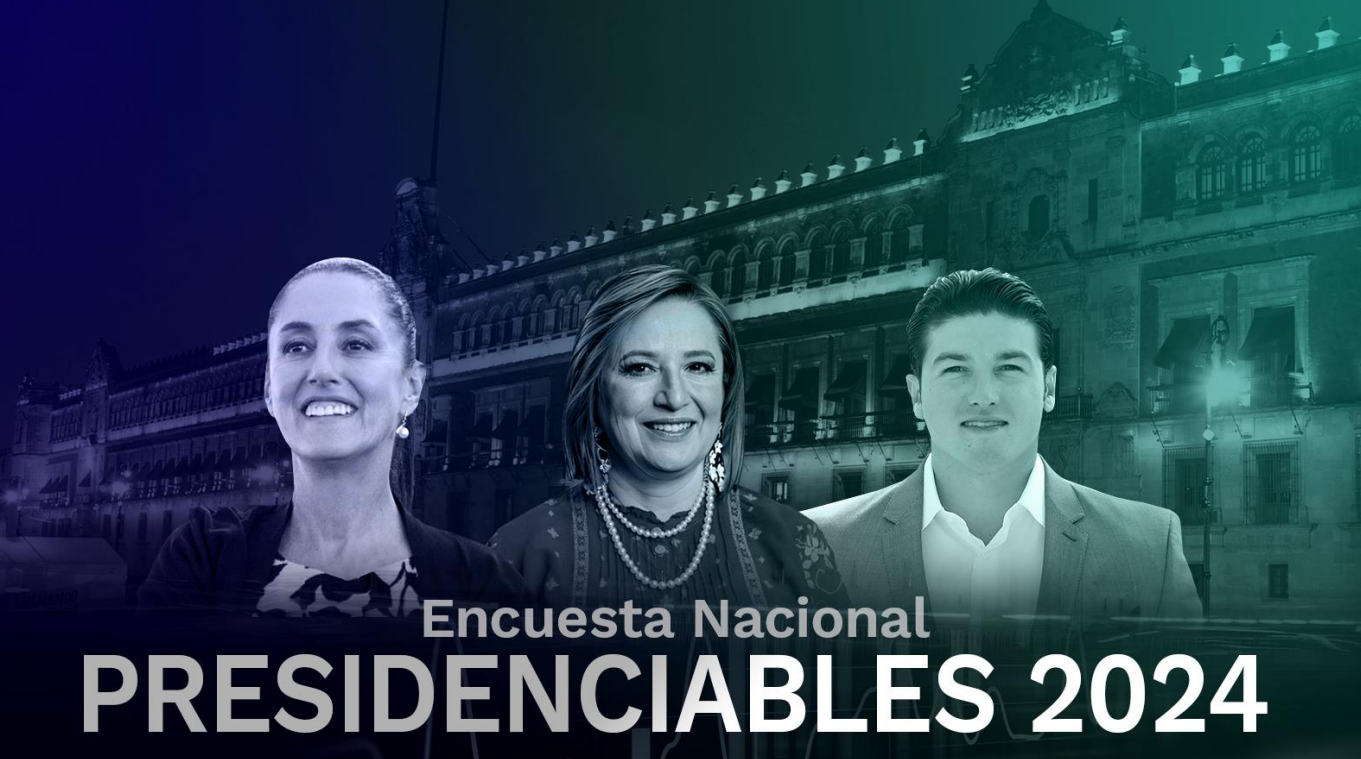Claudia Sheinbaum mantiene preferencia electoral, según Enkoll