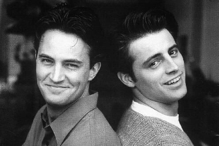 Homenajea Matt LeBlanc a Matthew Perry