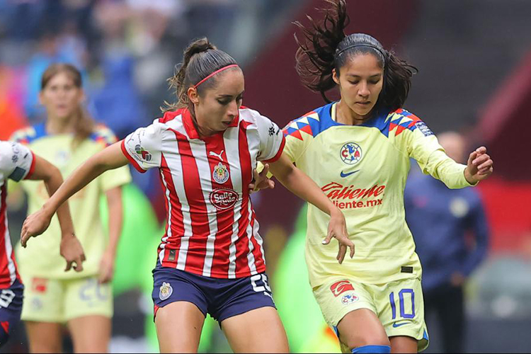 ¿Cuándo juegan Chivas y América el Clásico Nacional femenil de Semifinal?