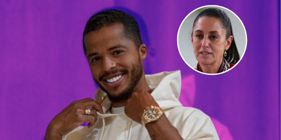 Dos Santos apoya a Claudia Sheinbaum