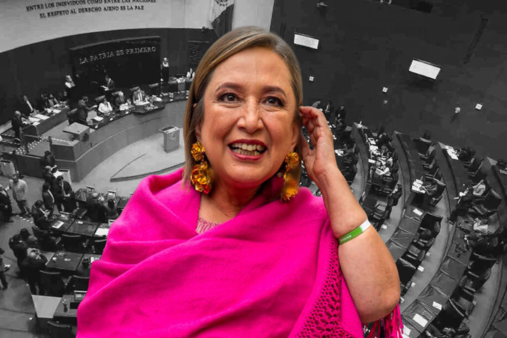Xóchitl pedirá mañana licencia como senadora