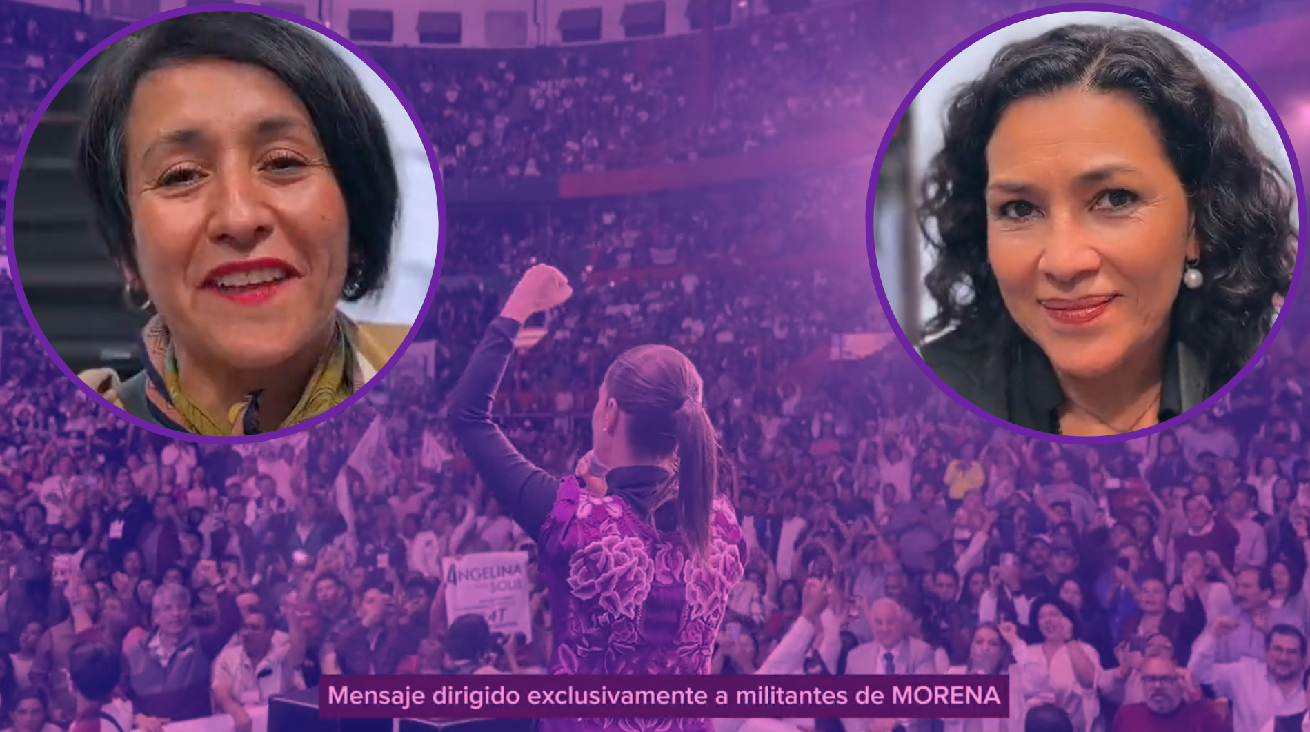 Reconocidas personalidades cierran filas con Sheinbaum