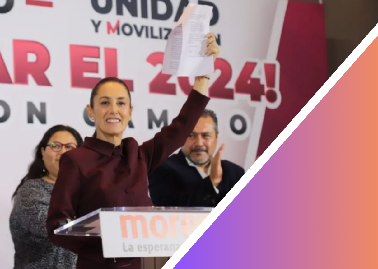 ¿Cuándo se registrará Sheinbaum como precandidata?