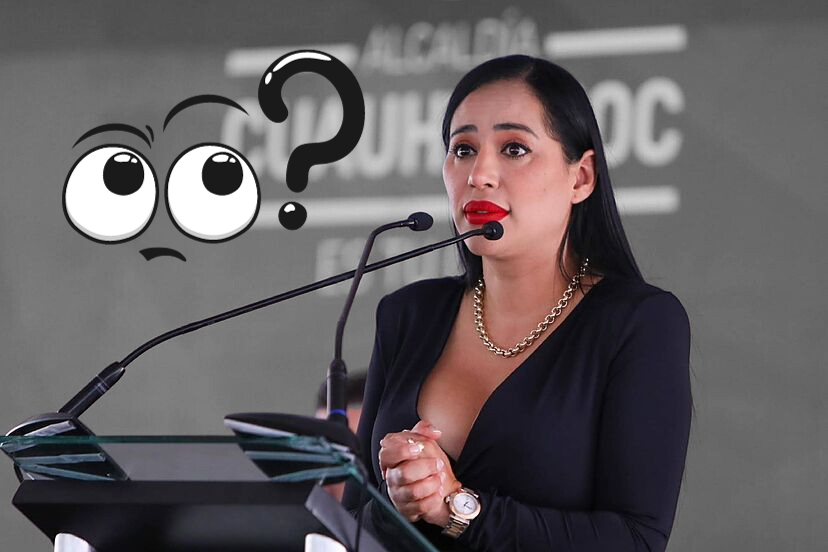 ¿Bajaron a Sandra Cuevas de la contienda en CDMX?