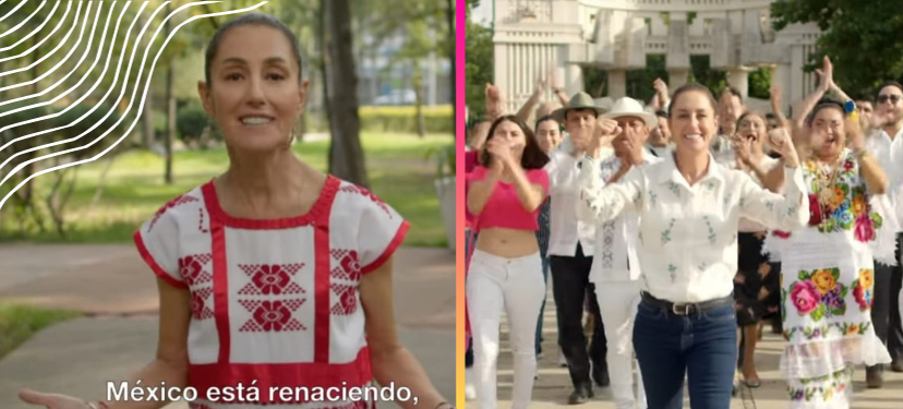 Sheinbaum comparte su primer spot como precandidata
