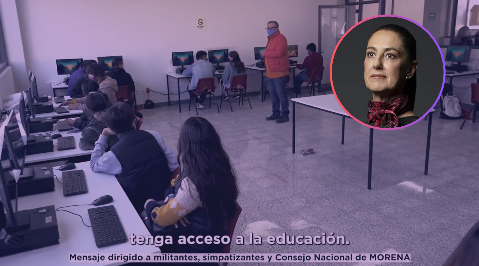 ‘Mi sueño es que no haya un solo rechazado en universidad’: Claudia Sheinbaum