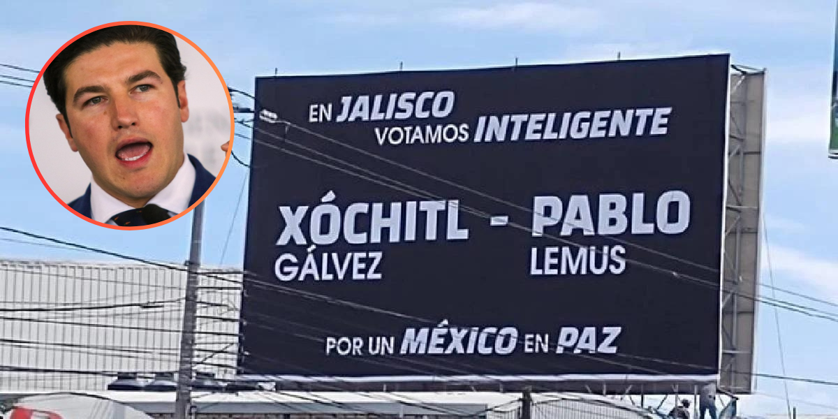 Samuel acusa a Xóchitl de querer ‘piratearse’ a Pablo Lemus