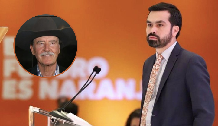 Jorge Álvarez presenta denuncia contra Vicente Fox; él le responde
