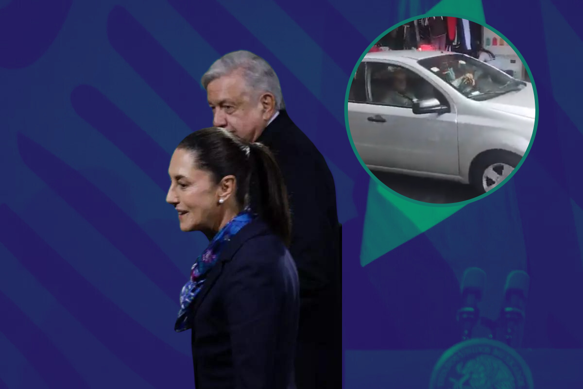 ¿Claudia Sheinbaum se reunió con López Obrador?