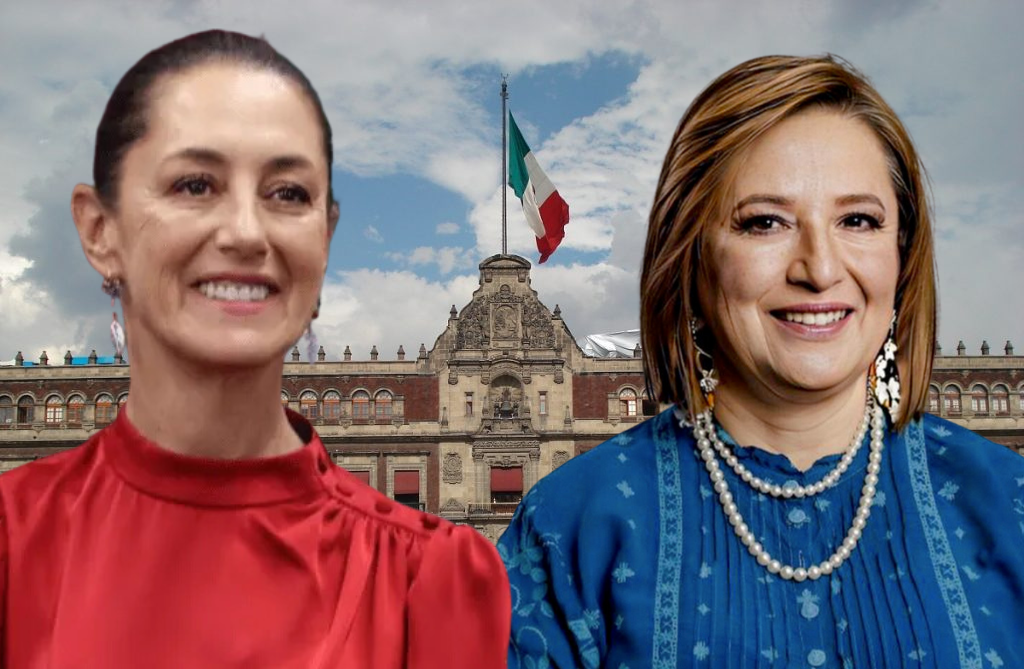 ‘La contienda es entre Sheinbaum y yo’: Xóchitl