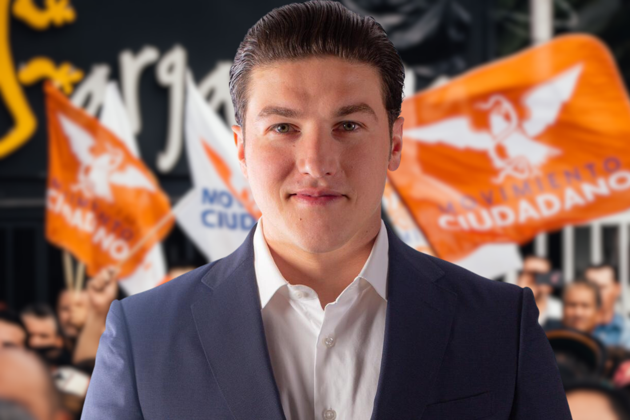 Samuel García se convirtió en el precandidato único de MC