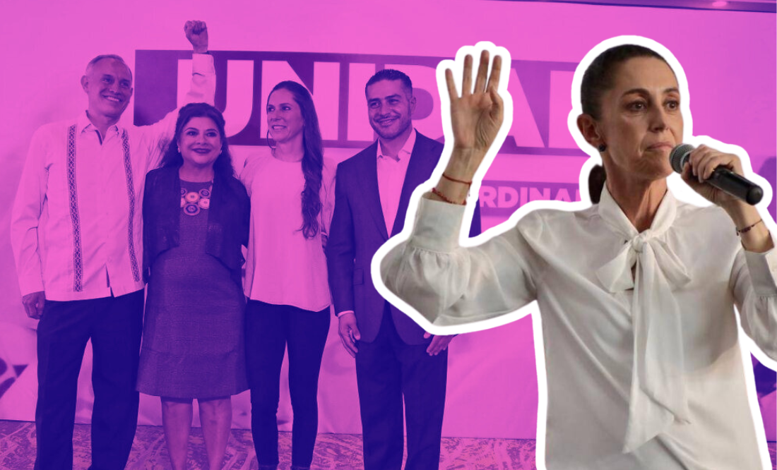 Asegura Sheinbaum no tener precandidatos favoritos