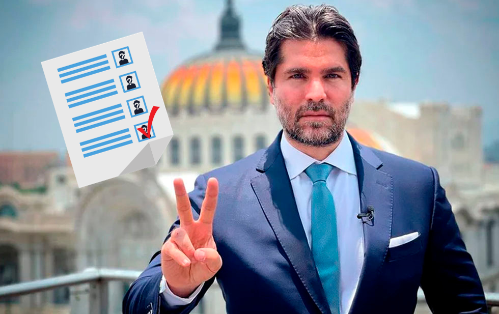 Verástegui, estancado en firmas para alcanzar candidatura
