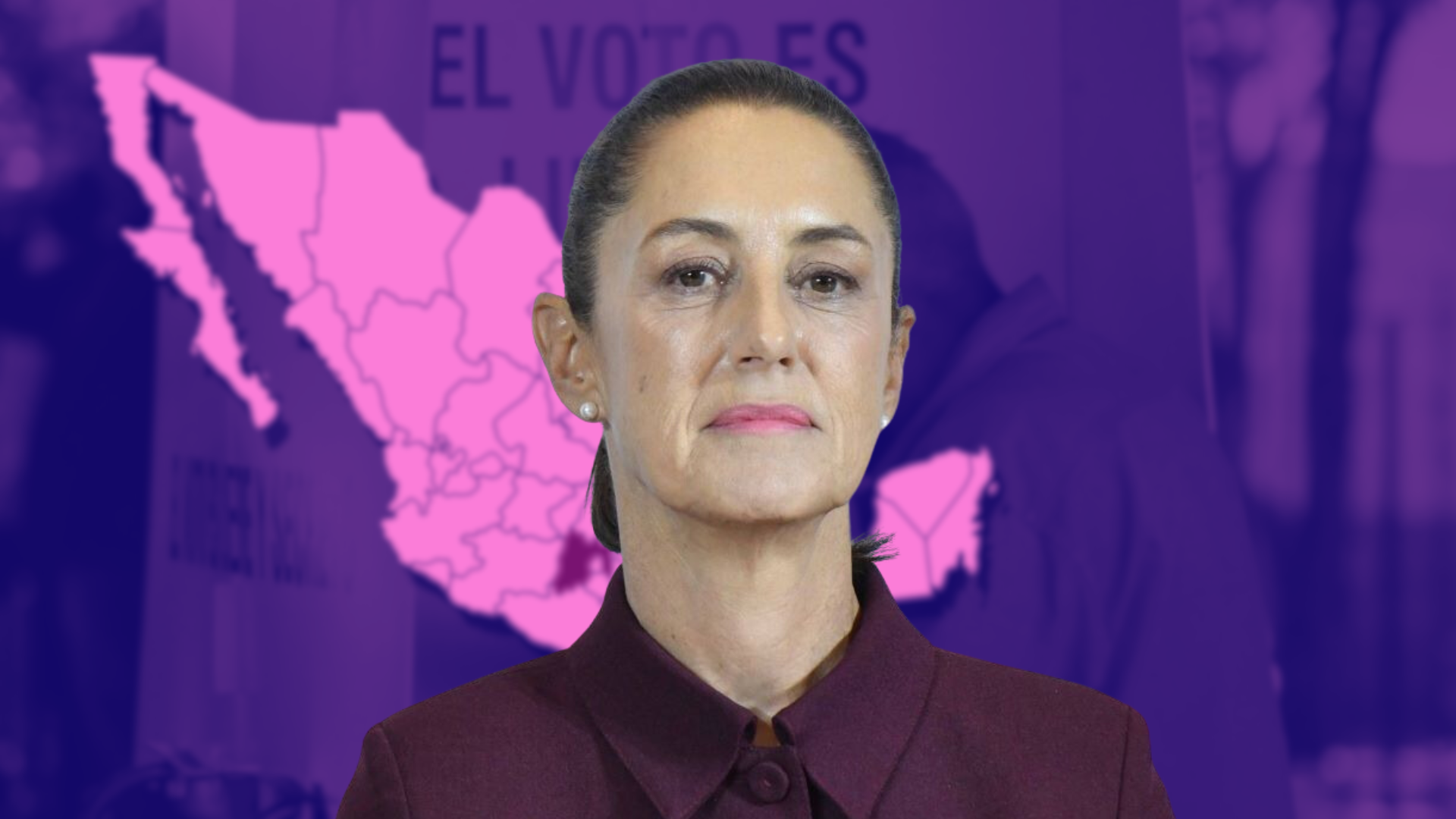Sheinbaum acapara el 46 % de la preferencia electoral: EF