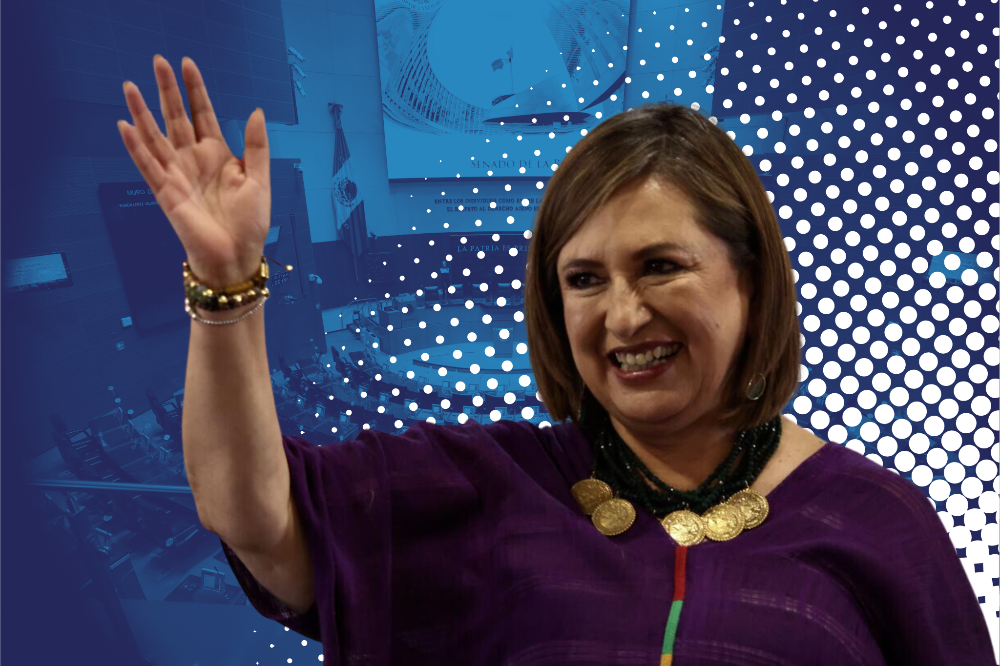 Xóchitl dejará el Senado el 19 de noviembre