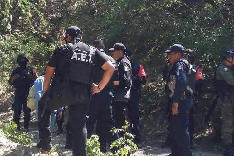Mueren 5 tras emboscada en Oaxaca