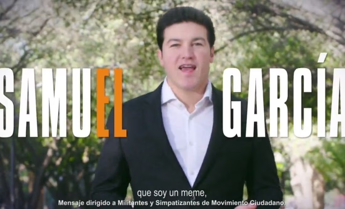 Samuel García lanza su primer spot