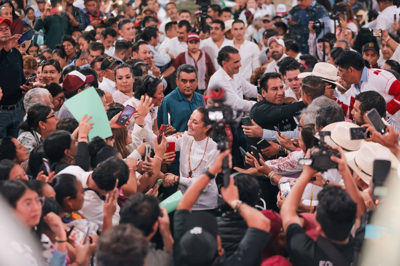 ‘Se acabará el machismo’: Sheinbaum en Chiapas
