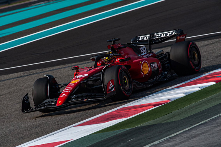 Domina Leclerc práctica 2 de Abu Dhabi; Checo fue quinto