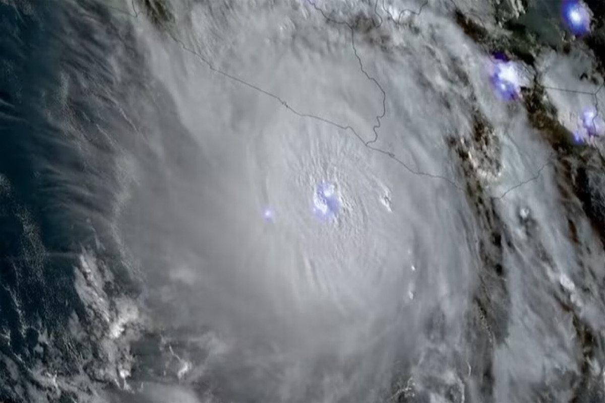 Huracán ‘Otis’ en el más fuerte en la historia del Pacífico Oriental: NOAA