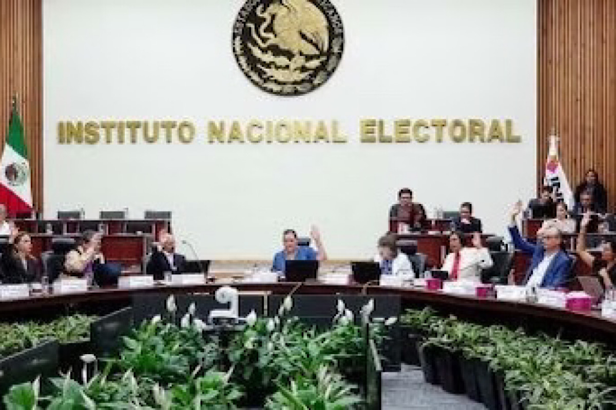 INE define criterios para debates electorales de 2024