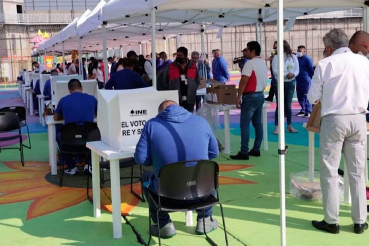 INE aprueba lineamientos para el voto de personas en prisión preventiva