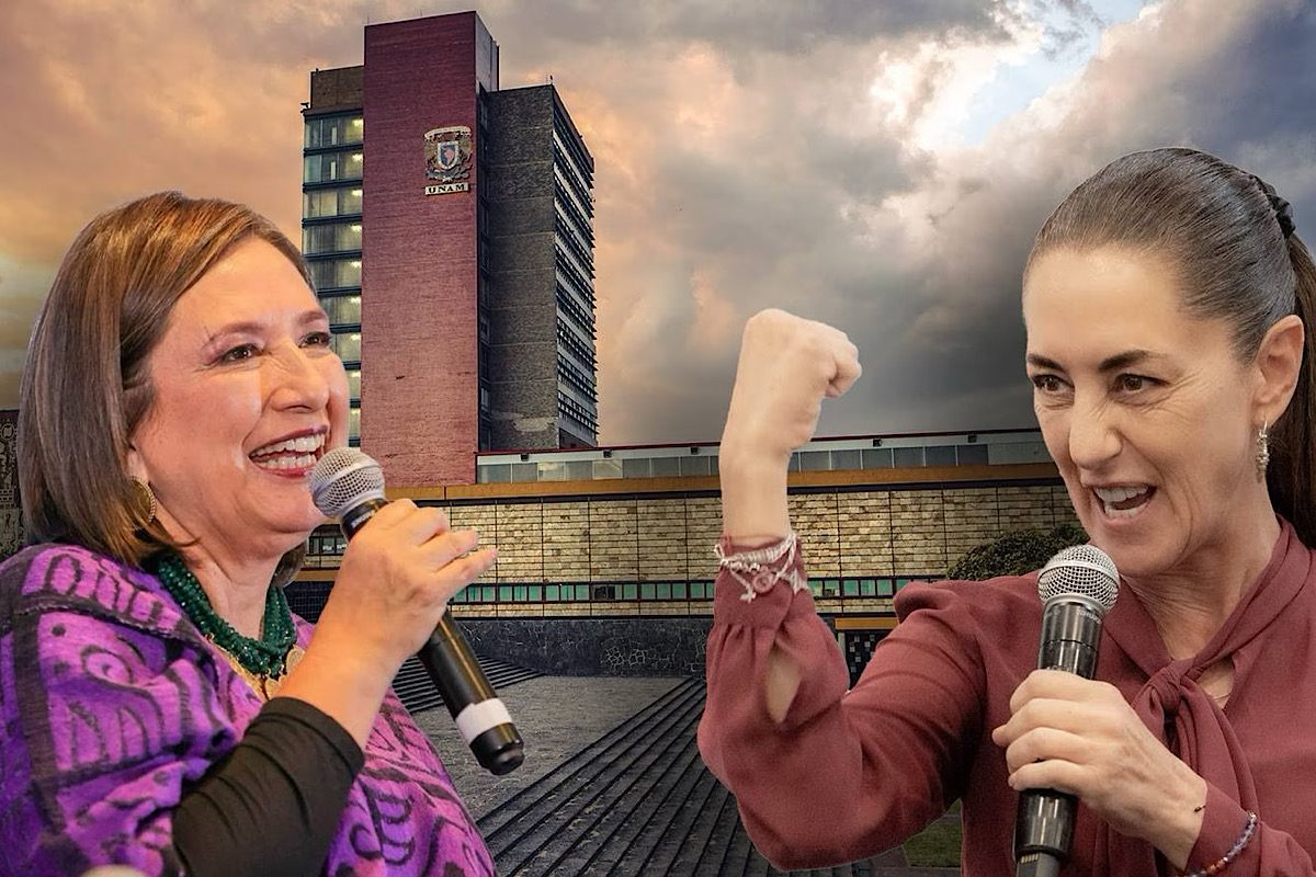 La UNAM concluye que Xóchitl Gálvez y Claudia Sheinbaum no plagiaron