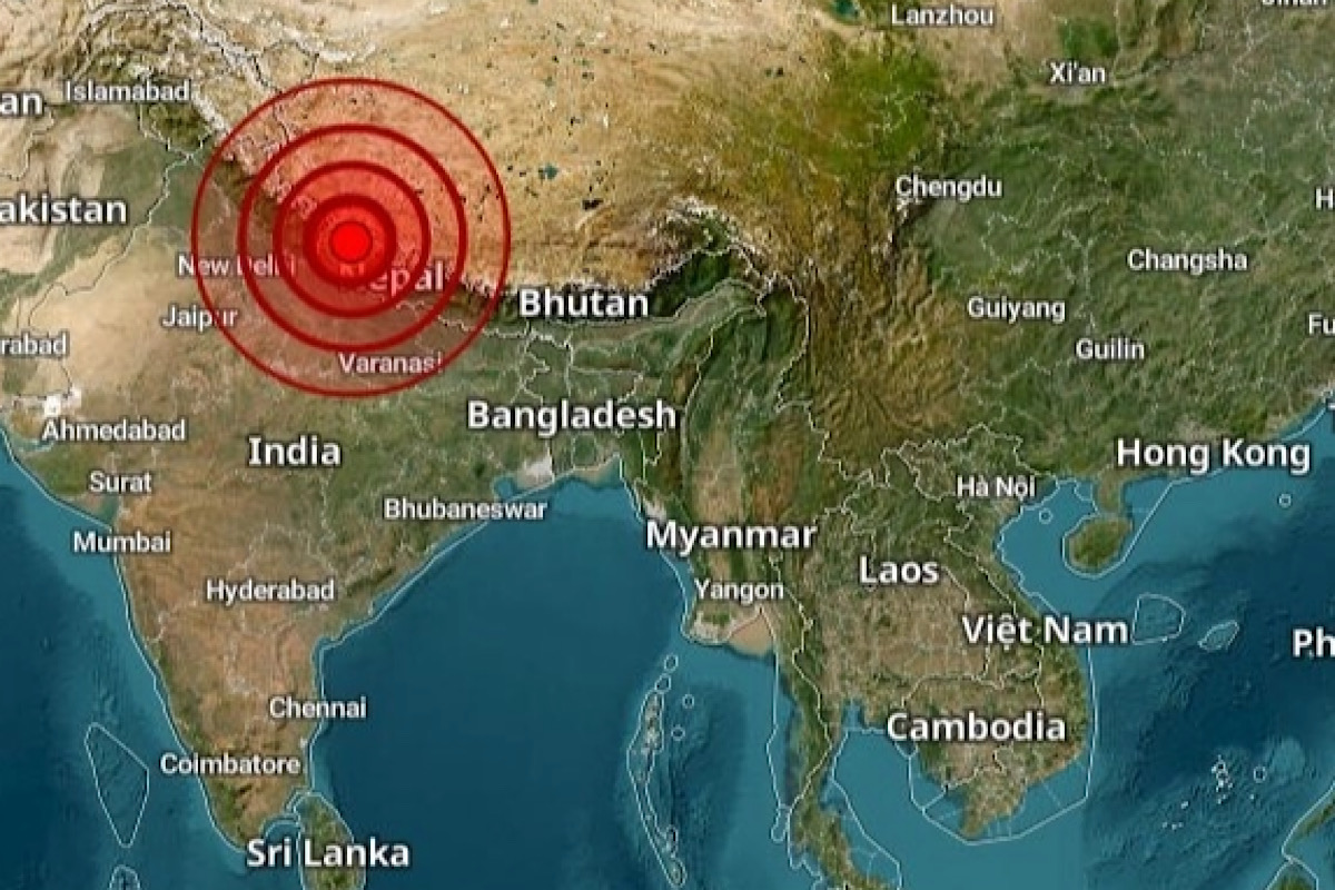 Sube a 125 cifra de muertos tras sismo de magnitud 5.6 en Nepal