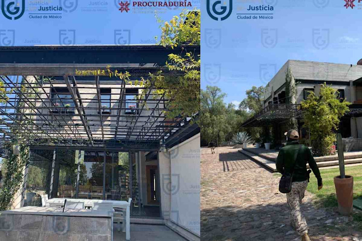 Por desvío de recursos, catean rancho de extitular de Seduvi; está valuado en 23 MD