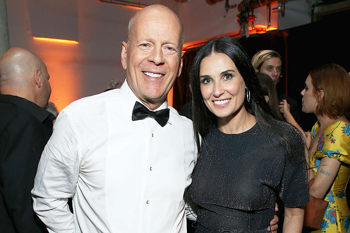 La enfermedad de Bruce Willis se agrava y ya no reconoce a Demi Moore: ‘Está devastada’