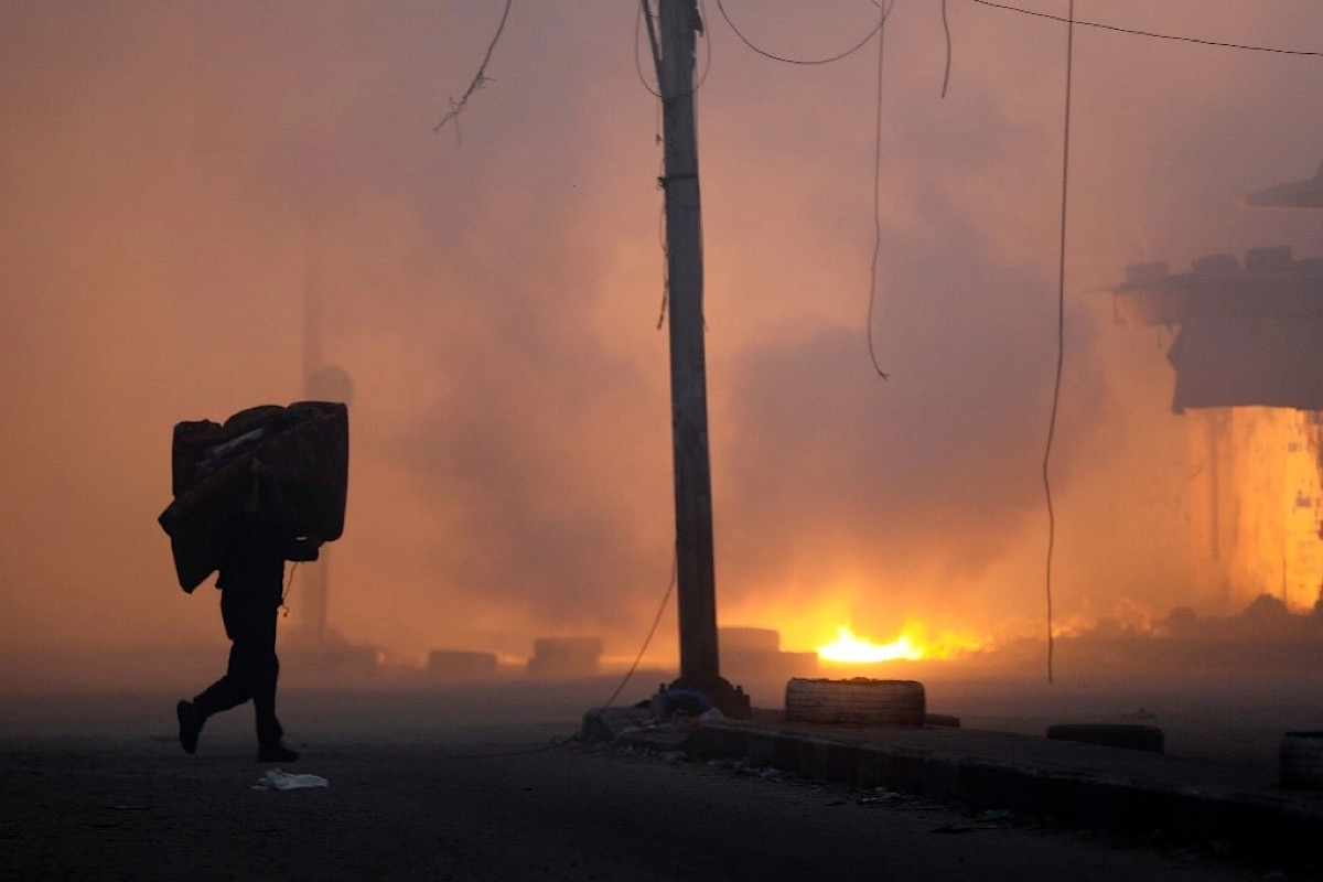 Al menos 50 mil personas huyeron hoy de Gaza, calcula ejécito de Israel