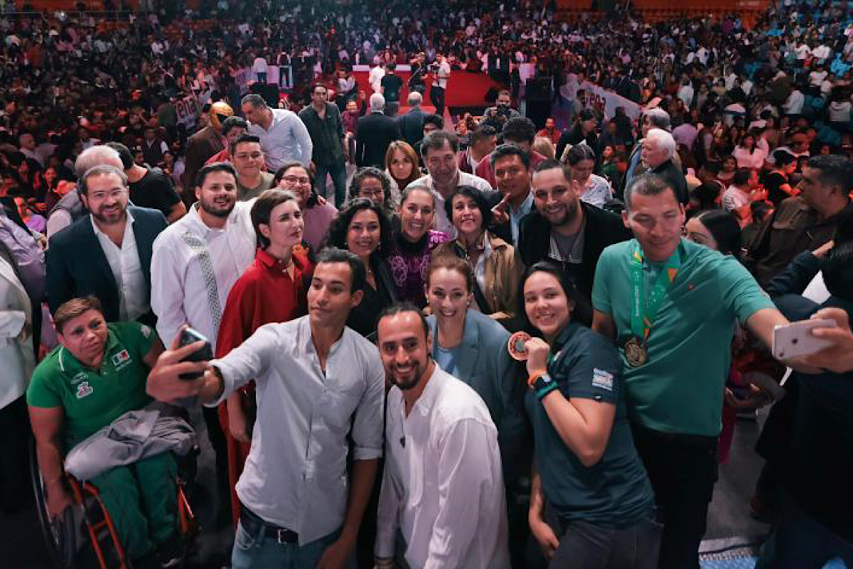 Pide Claudia a aspirantes en CDMX a mantener la unidad en Morena