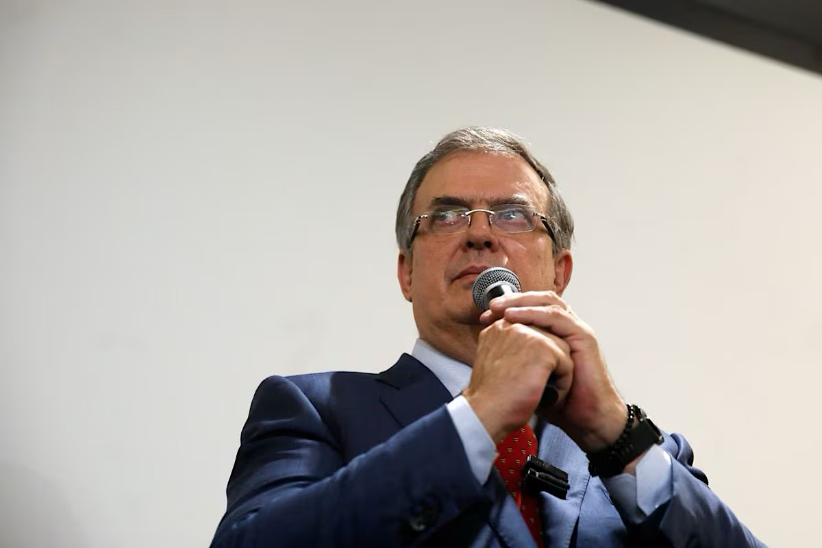 Marcelo Ebrard no se registra con Movimiento Ciudadano para buscar la Presidencia