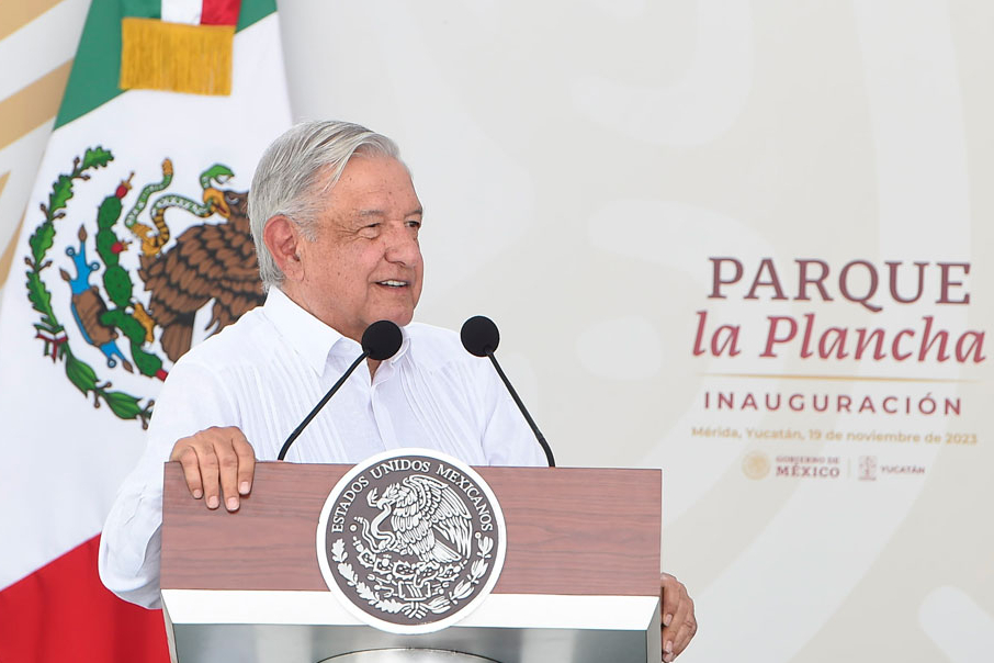 AMLO: ‘Obras en Yucatán impulsan desarrollo’