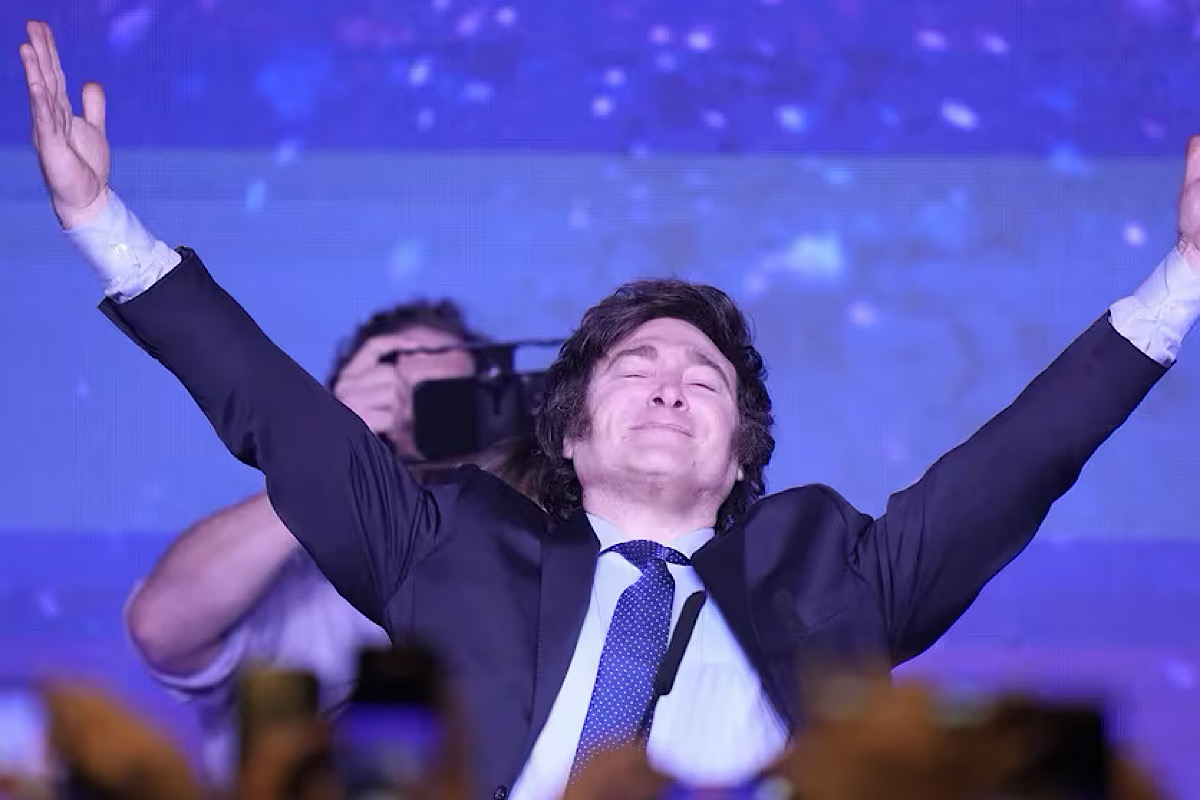 Javier Milei gana elecciones presidenciales en Argentina; Massa reconoce derrota