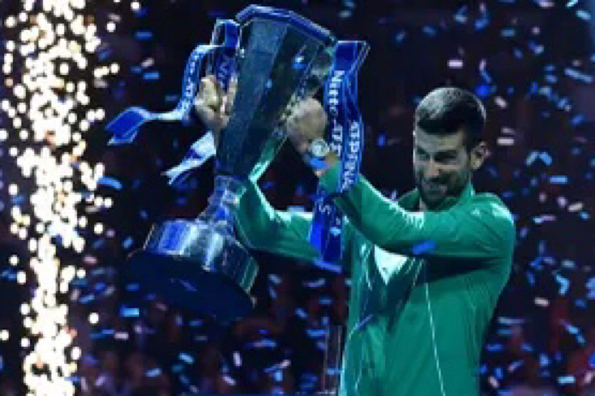 Novak Djokovic es el campeón de las ATP Finals