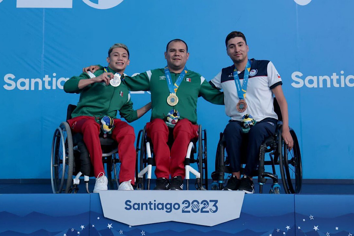 México termina Juegos Parapanamericanos en cuarto lugar del medallero general