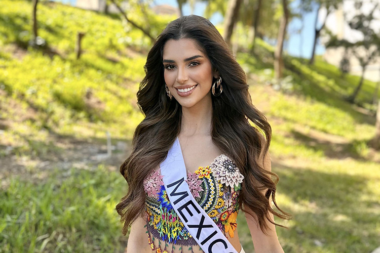 Busca Melissa Flores ser la cuarta Miss Universo mexicana