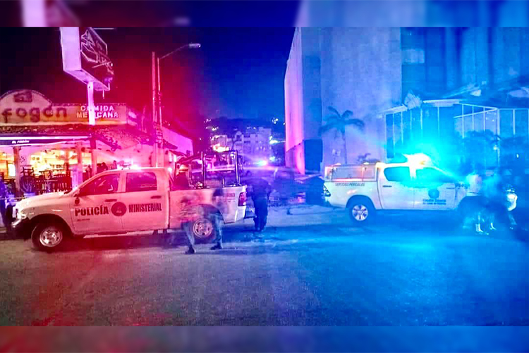 Asesinan a cuatro policías en Ometepec, Guerrero