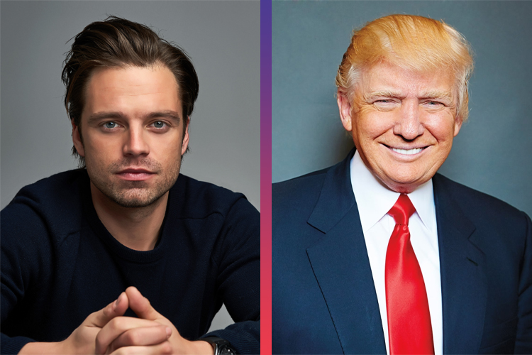 Interpretará Sebastian Stan a Donald Trump en ‘The Apprentice’