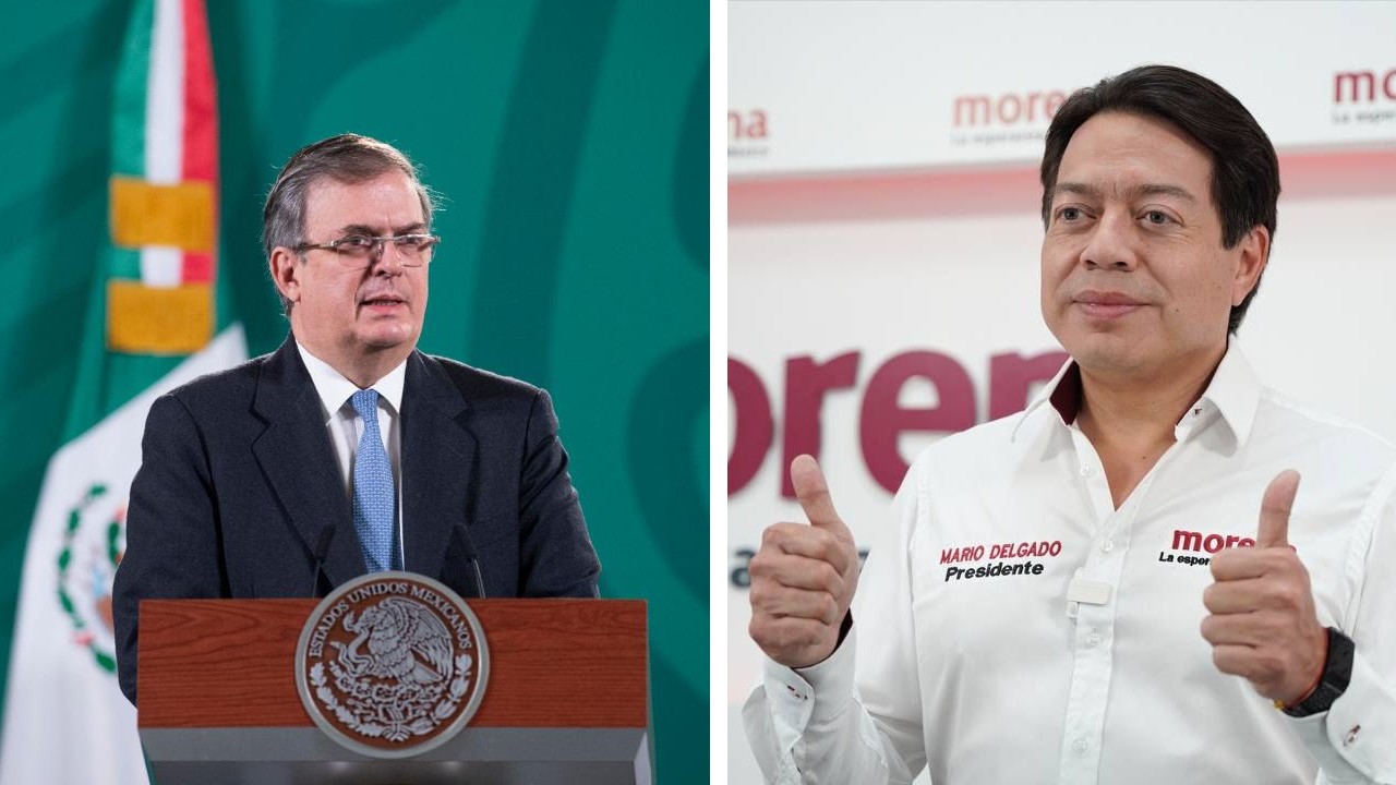Mario Delgado celebra permanencia de Ebrard en Morena